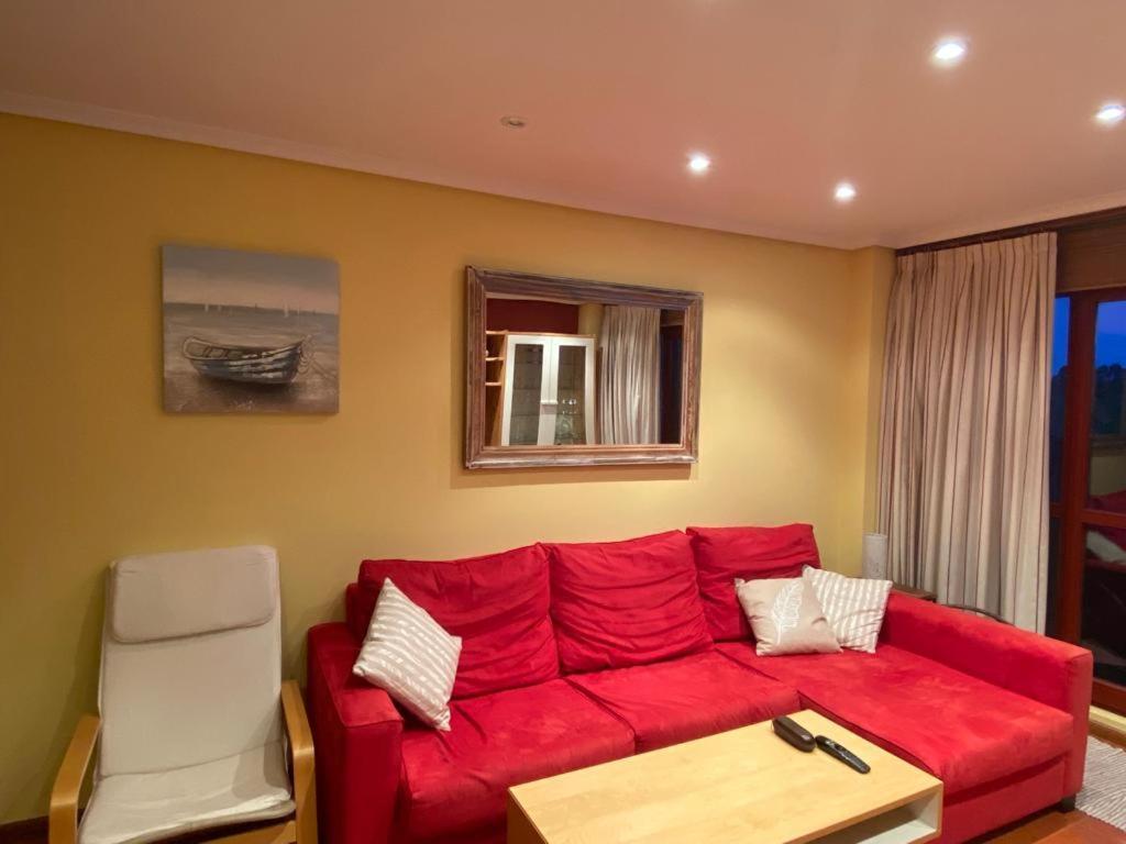 Apartamento En Complejo Residencial Rovacias Comillas Exterior foto